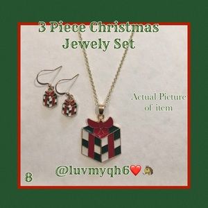 3 Piece Jewelry Set Christmas Present